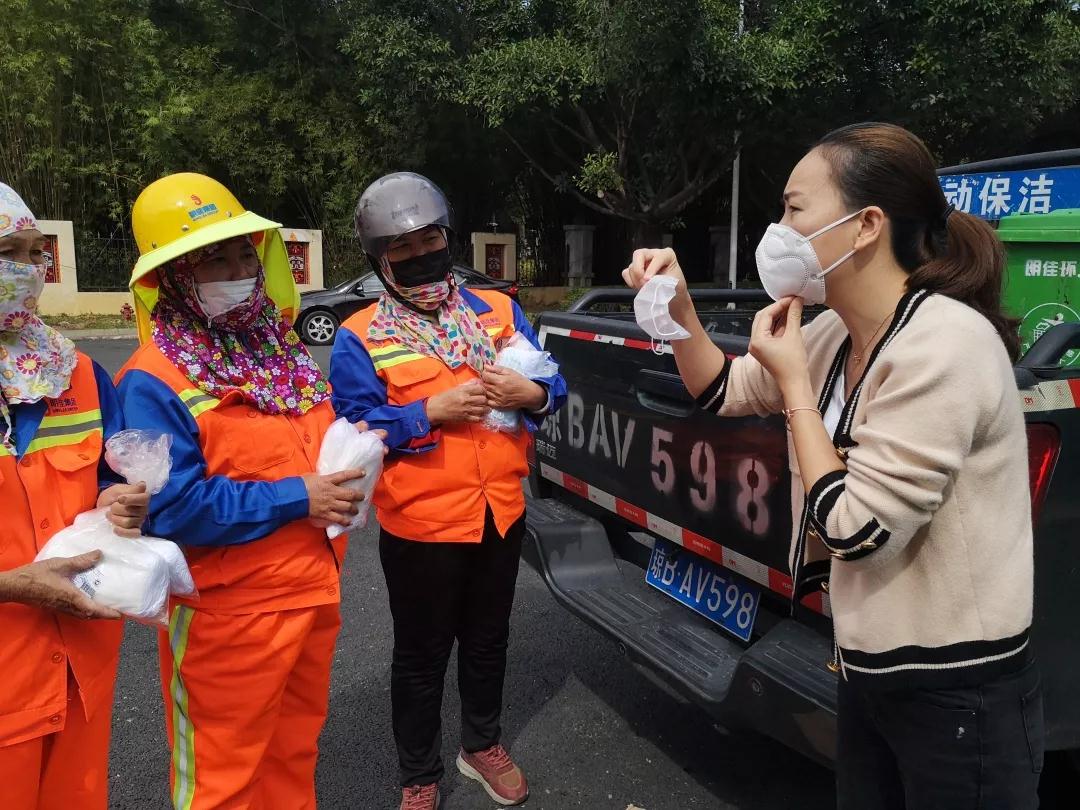 疫情防控：吉陽區(qū)兩新組織主動(dòng)作為顯擔(dān)當(dāng)！